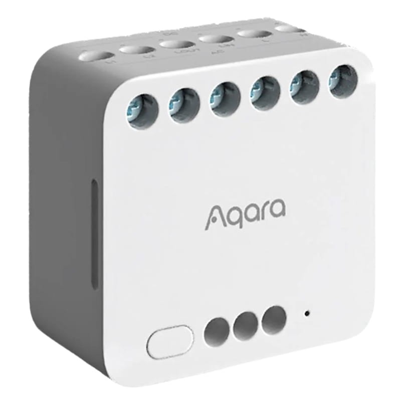 Aqara Dual Relay Module T2 Blanco - Relé Inteligente Doble - Ítem