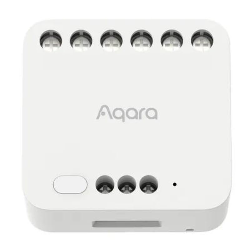 Aqara Dual Relay Module T2 Blanco - Relé Inteligente Doble - Ítem1