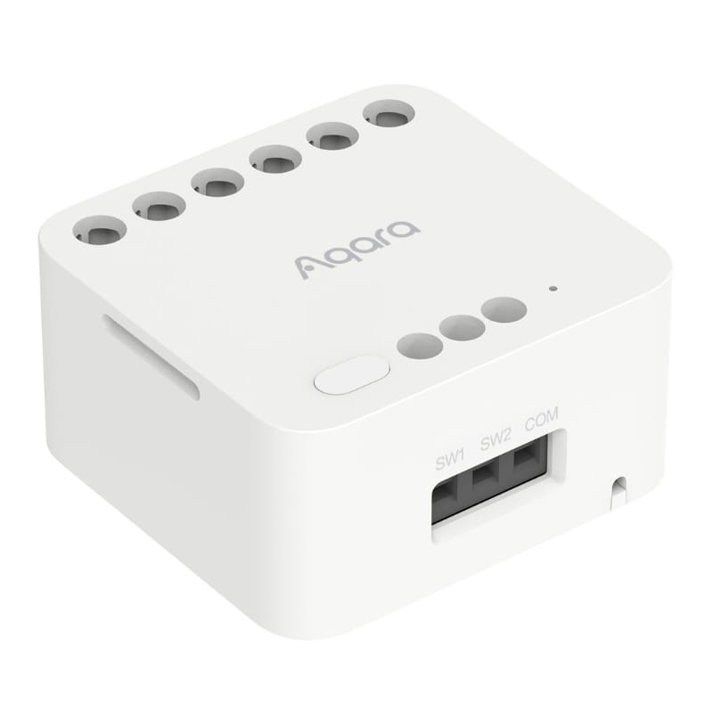 Aqara Dual Relay Module T2 Blanco - Relé Inteligente Doble - Ítem2