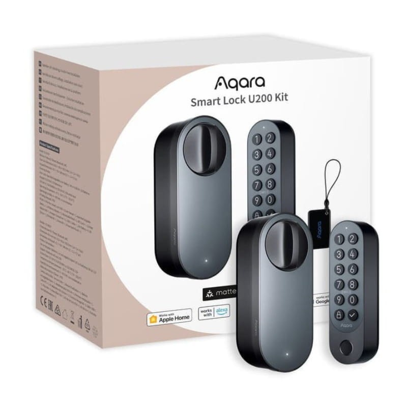 Aqara Smart Lock U200 Preto - Fechadura inteligente - Item5