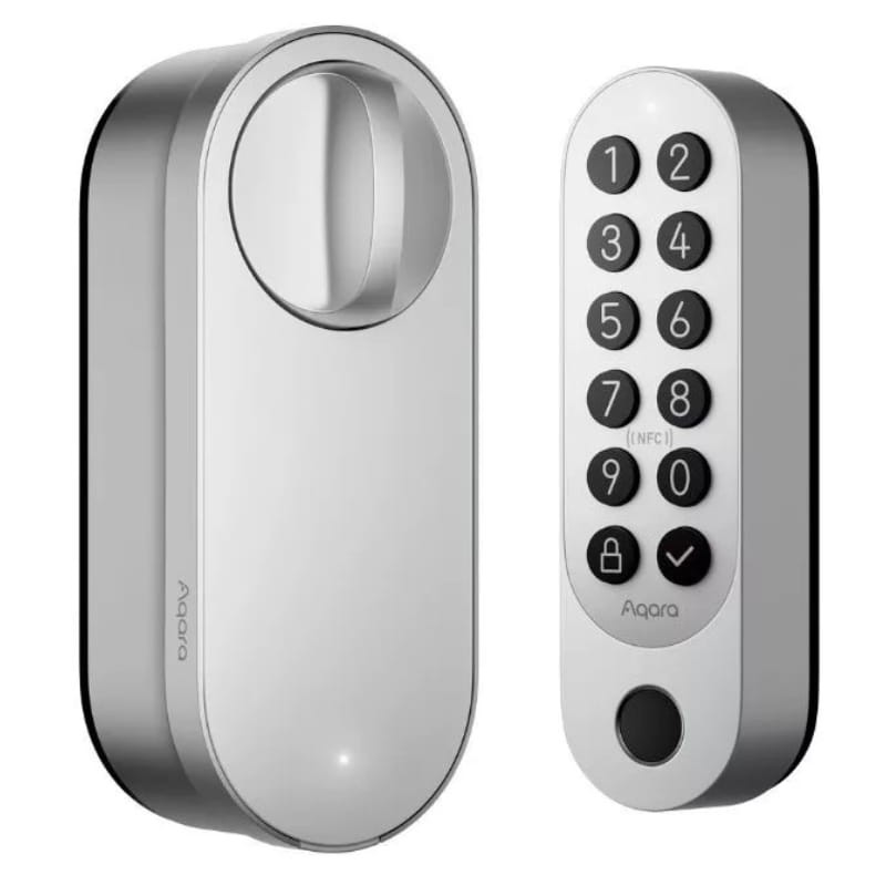 Aqara Smart Lock U200 Plata - Cerradura Inteligente - Ítem1