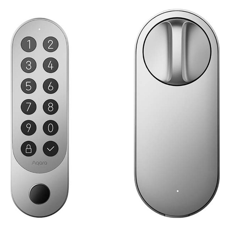 Aqara Smart Lock U200 Plata - Cerradura Inteligente - Ítem