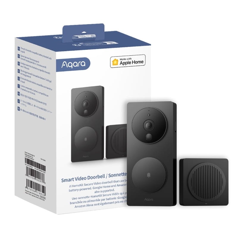 Aqara Smart Video Doorbell G4 Negro - Videoportero Inalámbrico - Ítem10