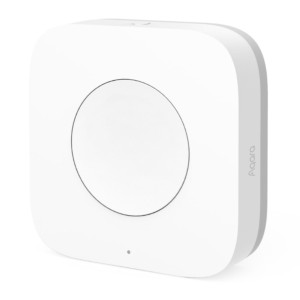 Aqara Wireless Mini Switch T1 Zigbee Branco - Interruptor sem fios