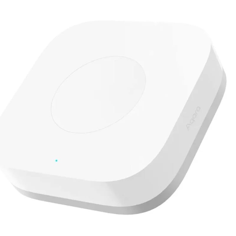 Aqara Wireless Mini Switch T1 Zigbee Blanco - Interruptor Inalámbrico - Ítem1