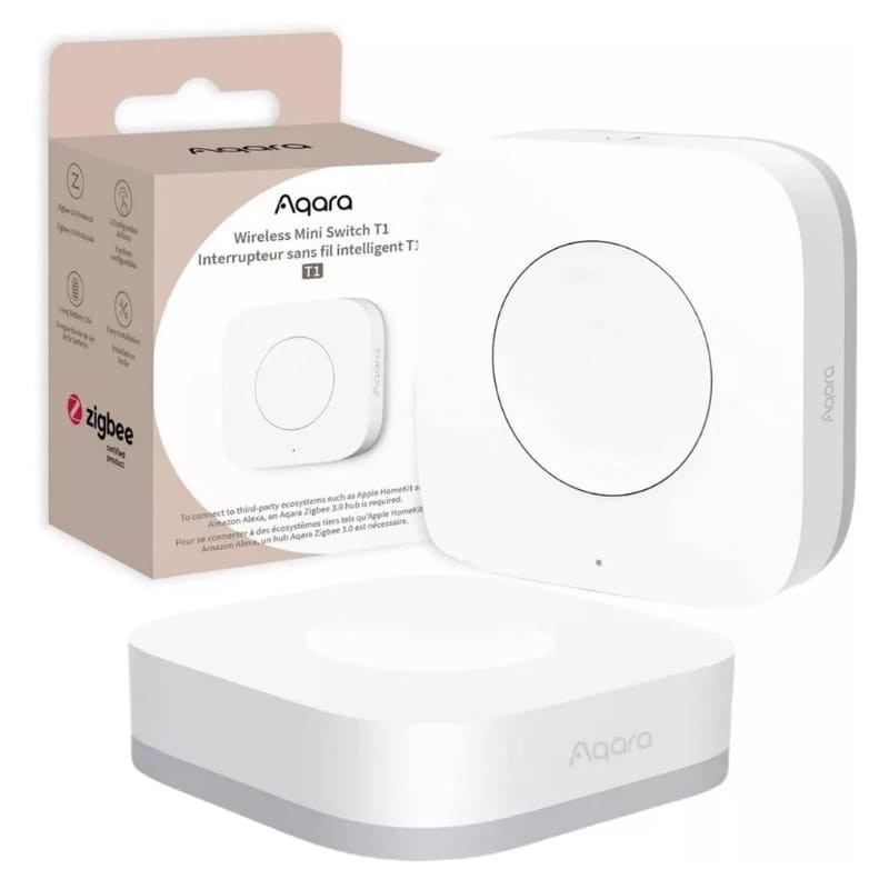 Aqara Wireless Mini Switch T1 Zigbee Blanco - Interruptor Inalámbrico - Ítem5