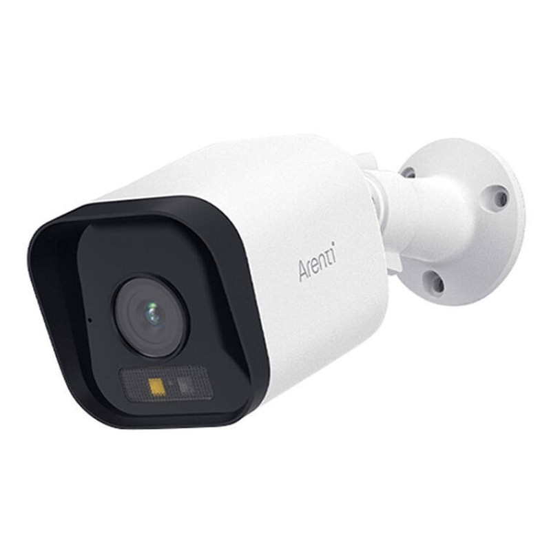 Arenti O3 4MP 2.5K IP65 WiFi Blanco - Cámara de Seguridad Exterior - Ítem