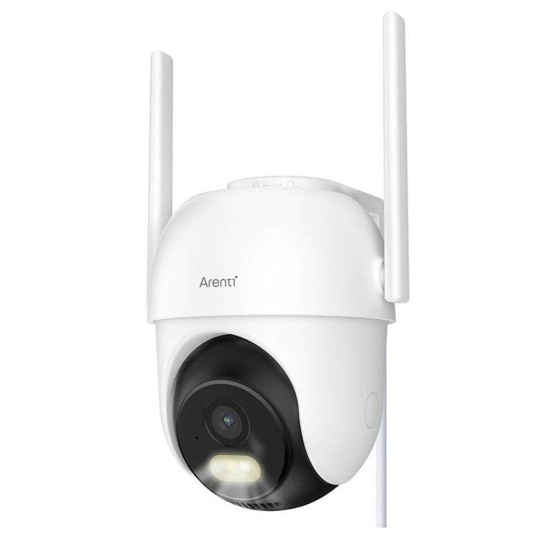 Arenti OP1 4MP UHD IP65 WiFi Blanco - Cámara de Seguridad Exterior - Ítem