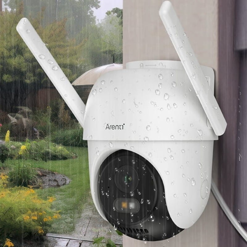 Arenti OP1 4MP UHD IP65 WiFi Blanco - Cámara de Seguridad Exterior - Ítem5