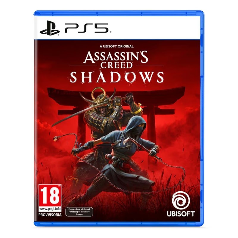 Ubisoft Assassin's Creed Shadows Edición Estándar PS5 - Ítem