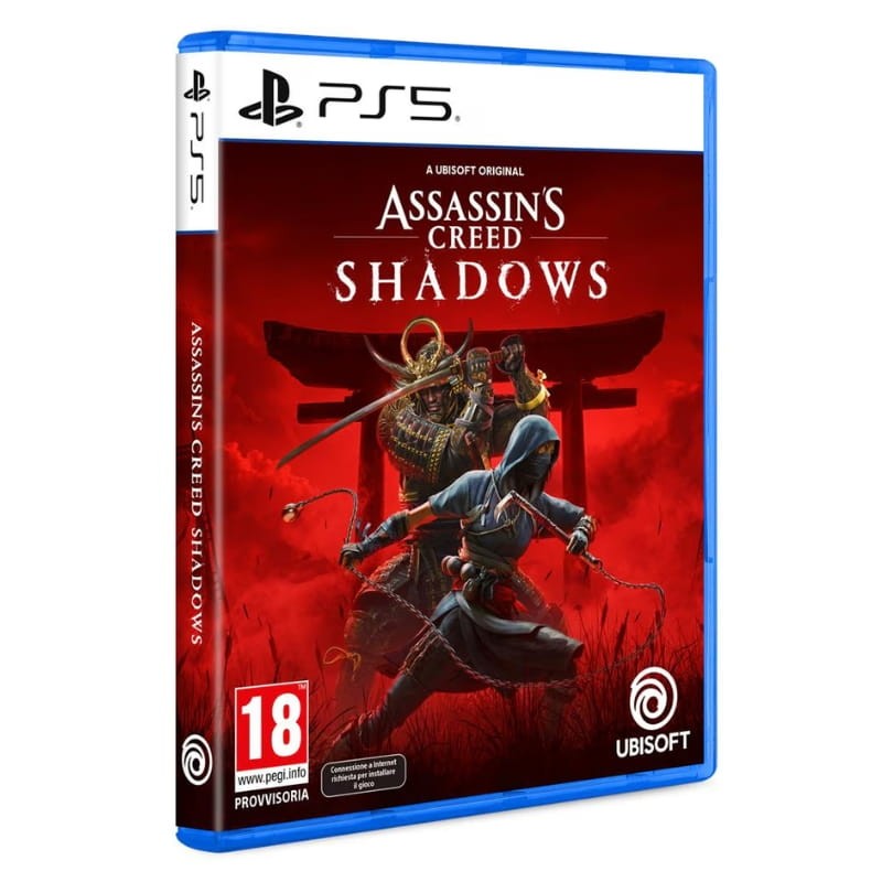 Ubisoft Assassin's Creed Shadows Padrão PS5 - Item1