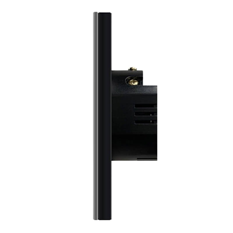 Avatto LZTS02-EU-B1 1 Botón ZigBee Negro - Interruptor Táctil Inteligente - Ítem1