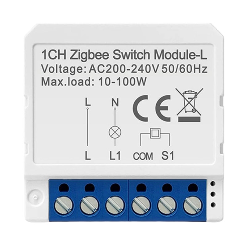 Avatto LZWSM16-W1 Blanco - Switch Inteligente ZigBee - Ítem