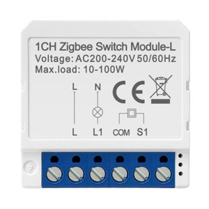 Avatto LZWSM16-W1 Blanc - Interrupteur intelligent ZigBee