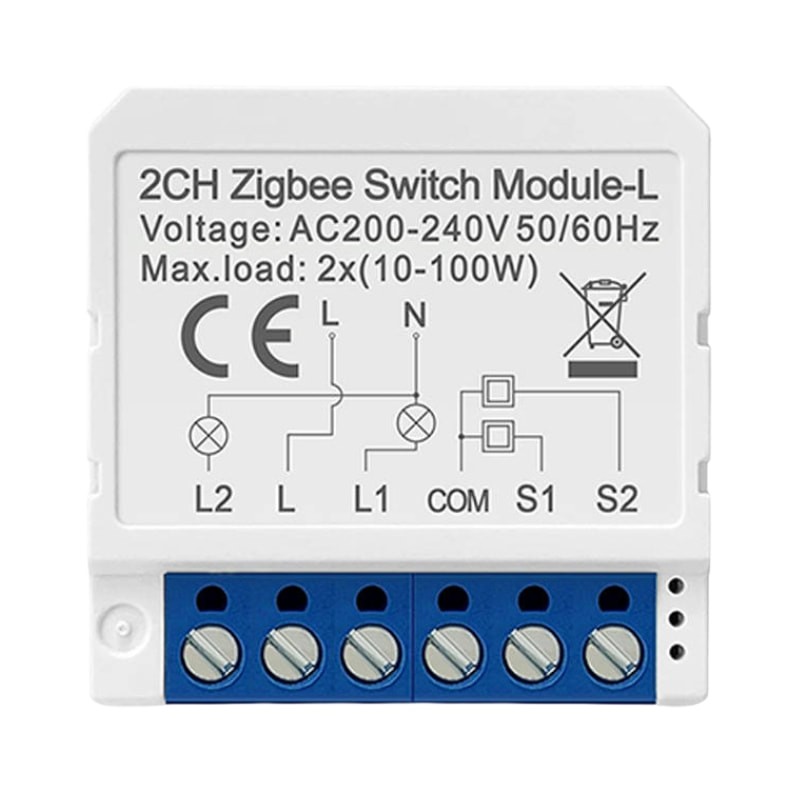 Avatto LZWSM16-W2 Blanco - Switch Inteligente ZigBee - Ítem