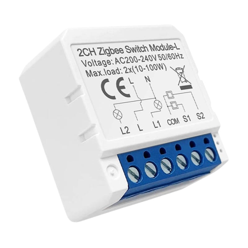 Avatto LZWSM16-W2 Blanco - Switch Inteligente ZigBee - Ítem1