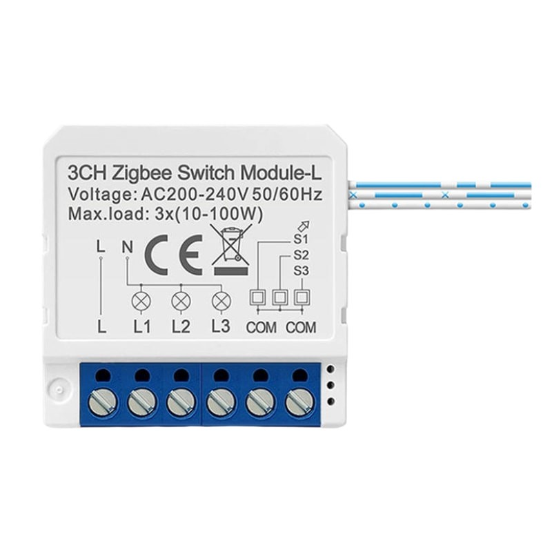 Avatto LZWSM16-W3 Blanco - Switch Inteligente ZigBee - Ítem