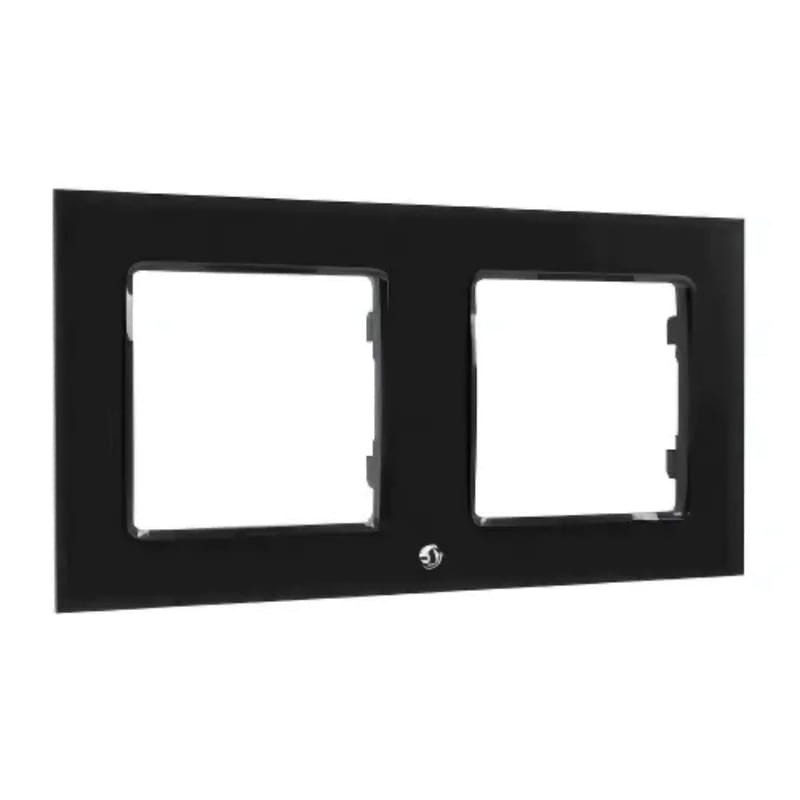 Avatto N-TS10-Frame-B2 Noir - Cadre pour Interrepteurs - Ítem1