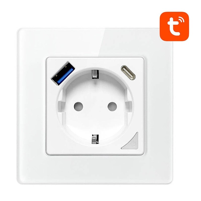 Avatto N-WOT10-USB-W WiFi Blanco - Enchufe Inteligente - Ítem