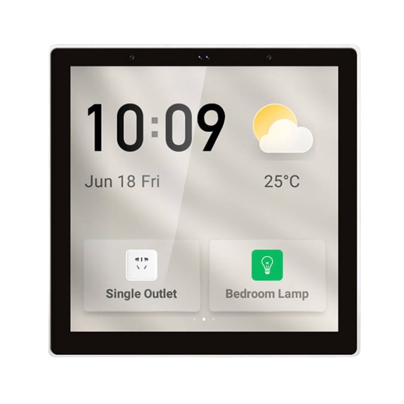 Avatto T6E ZigBee WiFi Negro - Centro de Control Táctil para Hogar Inteligente - Ítem1