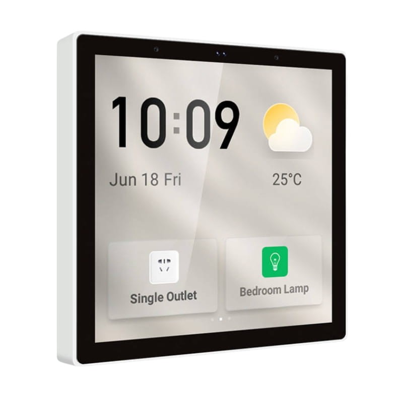 Avatto T6E ZigBee WiFi Negro - Centro de Control Táctil para Hogar Inteligente - Ítem