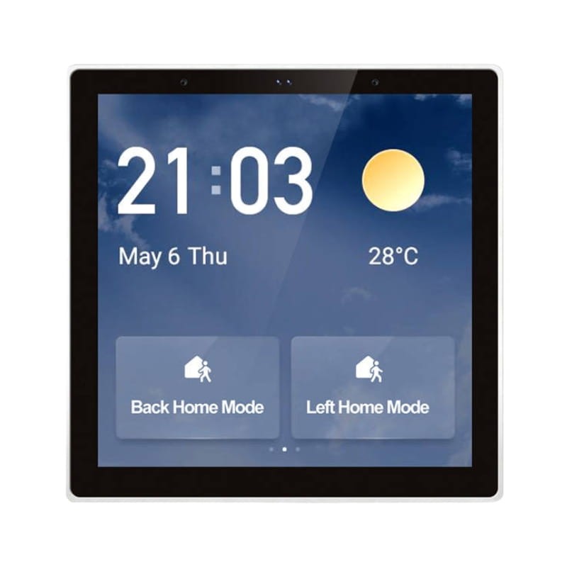 Avatto T6E ZigBee WiFi Negro - Centro de Control Táctil para Hogar Inteligente - Ítem2