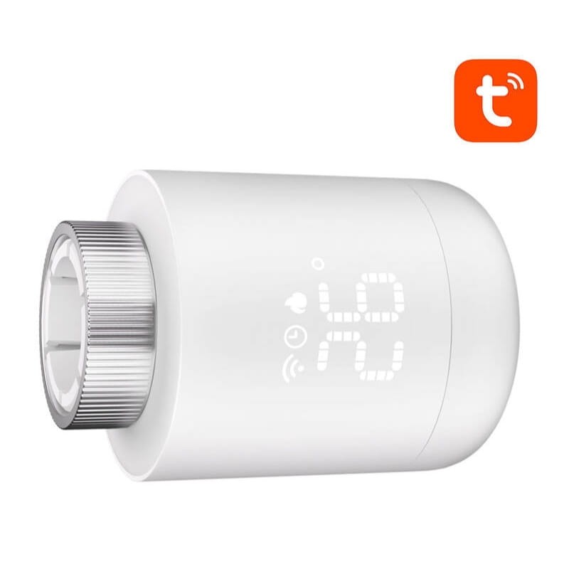 Avatto TRV16 ZigBee Blanco - Termostato de Radiador - Ítem1