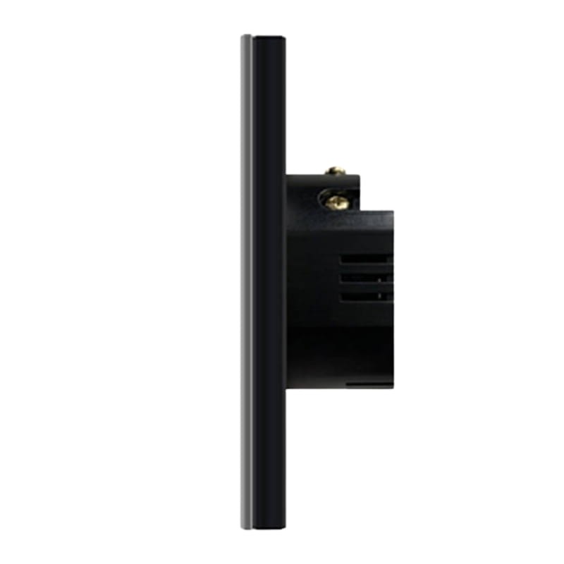 Avatto TS02-EU-B1 1 Botón WiFi Negro - Interruptor Táctil Inteligente - Ítem1