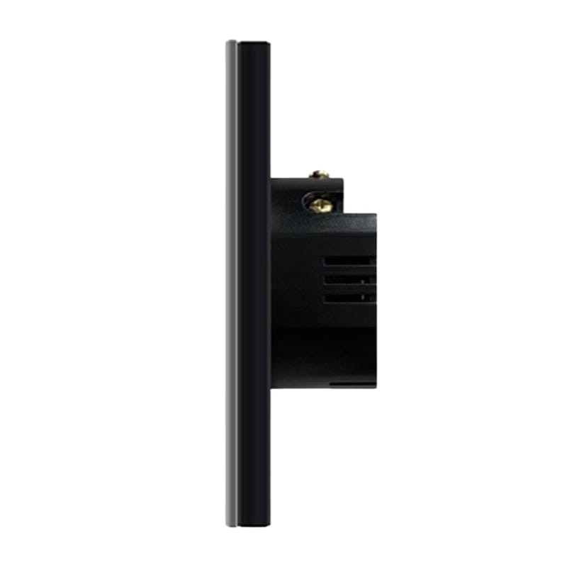 Avatto TS02-EU-B3 3 Botones WiFi Negro - Interruptor Táctil Inteligente - Ítem2