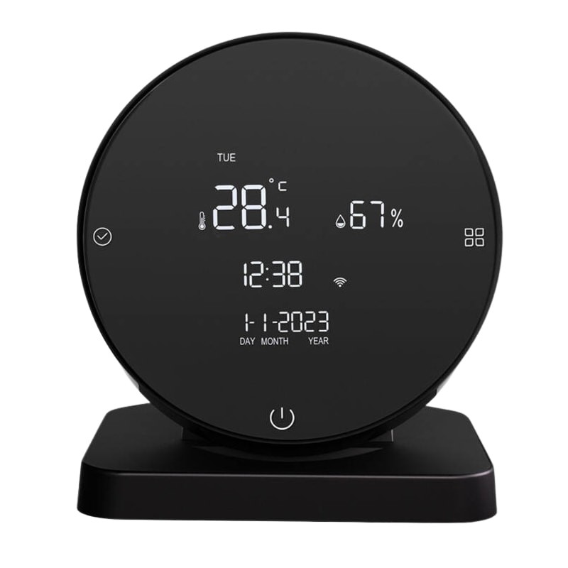 Avatto WHS20S WiFi Negro - Sensor de Temperatura y Humedad IR - Ítem