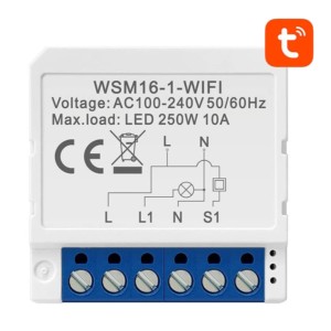 Avatto WSM16-W1 Blanco - Switch Inteligente WiFi