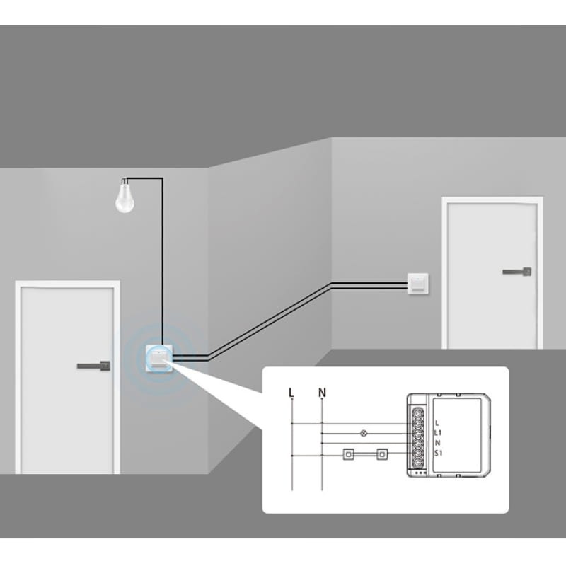 Avatto WSM16-W1 Blanco - Switch Inteligente WiFi - Ítem5