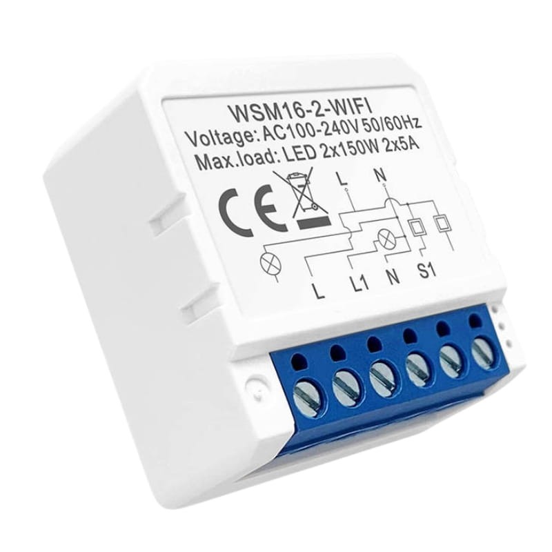 Avatto WSM16-W2 Blanco - Switch Inteligente WiFi - Ítem2