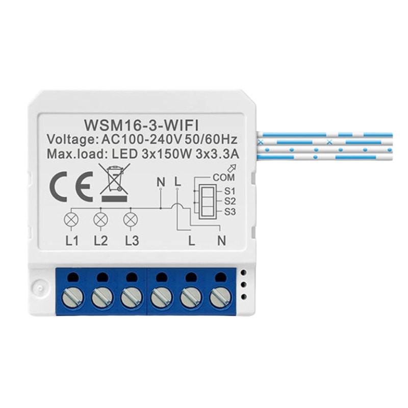 Avatto WSM16-W3 Blanco - Switch Inteligente WiFi - Ítem