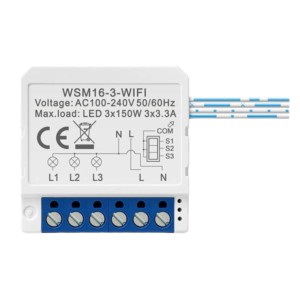 Avatto WSM16-W3 Blanco - Switch Inteligente WiFi