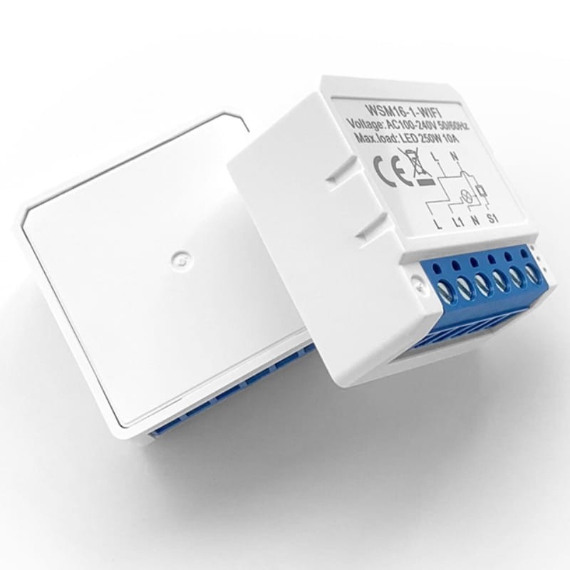 Avatto WSM16-W3 Blanco - Switch Inteligente WiFi - Ítem2