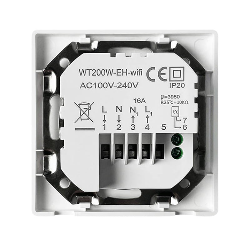 Avatto WT200-16A-W WiFi Blanco - Termostato Inteligente - Ítem1