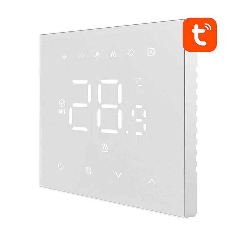 Avatto WT410-BH-3A-W WiFi Blanco - Termostato Inteligente - Ítem1