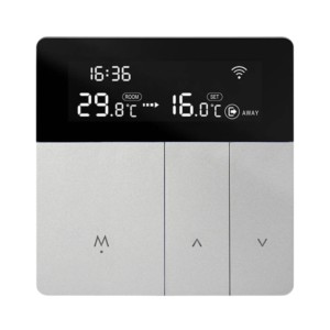 Avatto WT50-BH-3A WiFi Gris - Termostato Inteligente