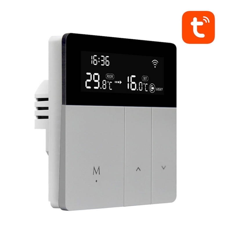 Avatto WT50-BH-3A WiFi Gris - Termostato Inteligente - Ítem1