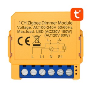 Avatto ZDMS16-1 Naranja - Switch Inteligente ZigBee