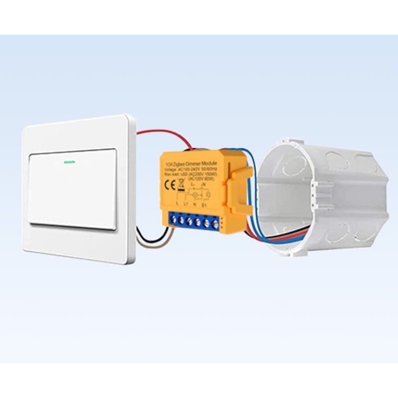 Avatto ZDMS16-1 Naranja - Switch Inteligente ZigBee - Ítem2