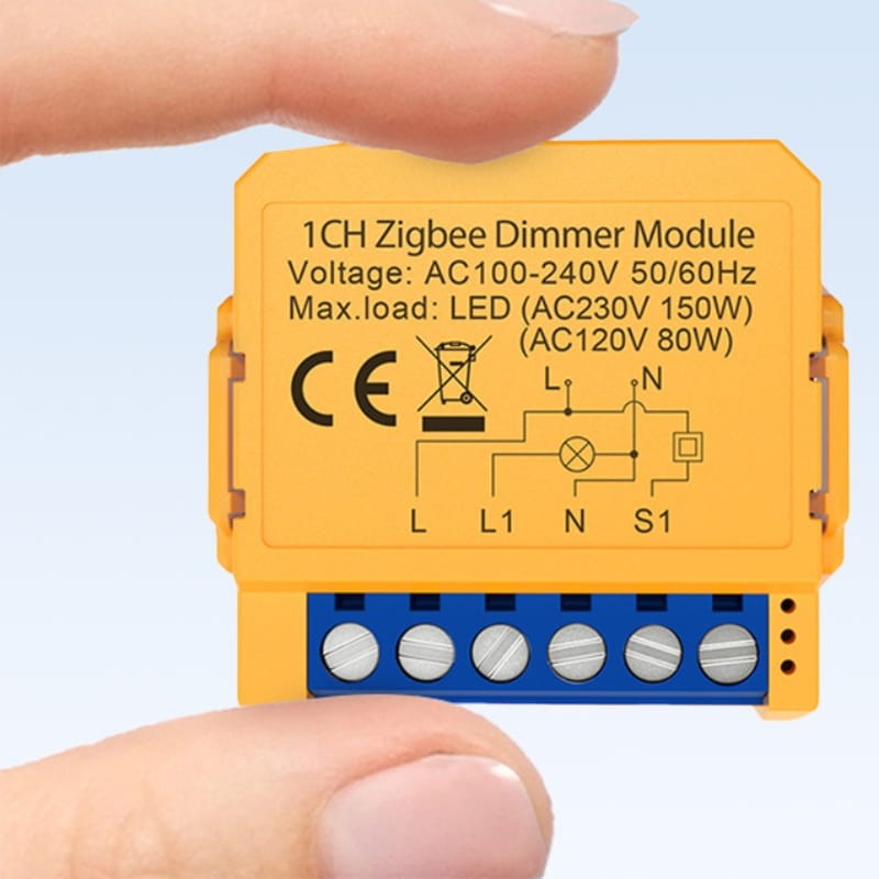 Avatto ZDMS16-1 Naranja - Switch Inteligente ZigBee - Ítem3