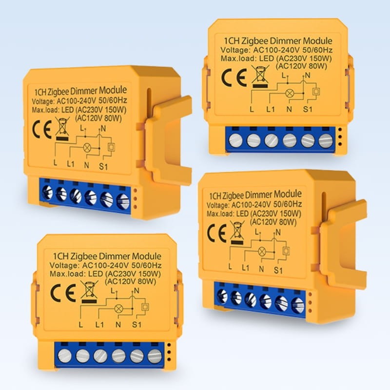 Avatto ZDMS16-1 Naranja - Switch Inteligente ZigBee - Ítem4