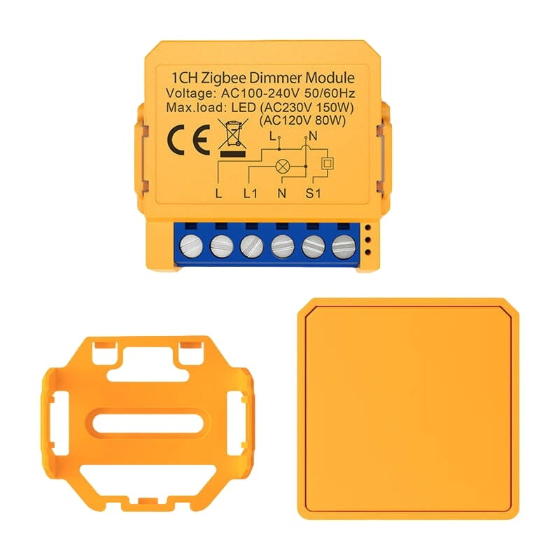 Avatto ZDMS16-2 Naranja - Switch Inteligente ZigBee - Ítem1