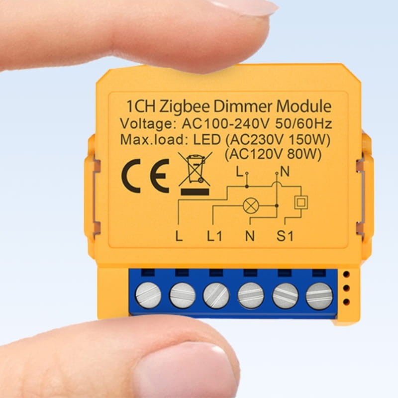 Avatto ZDMS16-2 Naranja - Switch Inteligente ZigBee - Ítem2