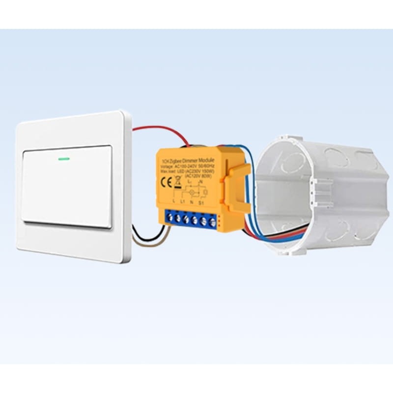 Avatto ZDMS16-2 Naranja - Switch Inteligente ZigBee - Ítem3