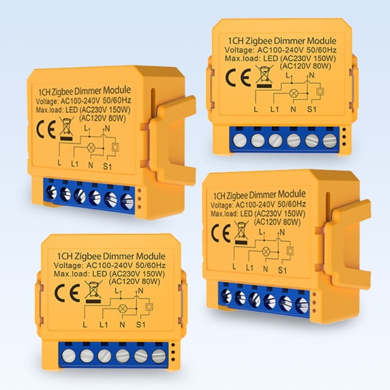 Avatto ZDMS16-2 Naranja - Switch Inteligente ZigBee - Ítem4