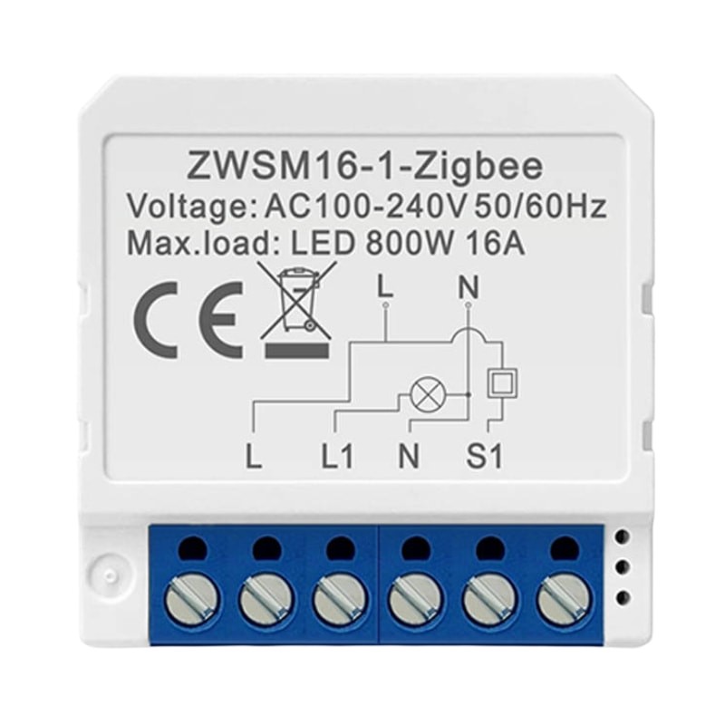 Avatto ZWSM16-W1 Blanco - Switch Inteligente ZigBee - Ítem