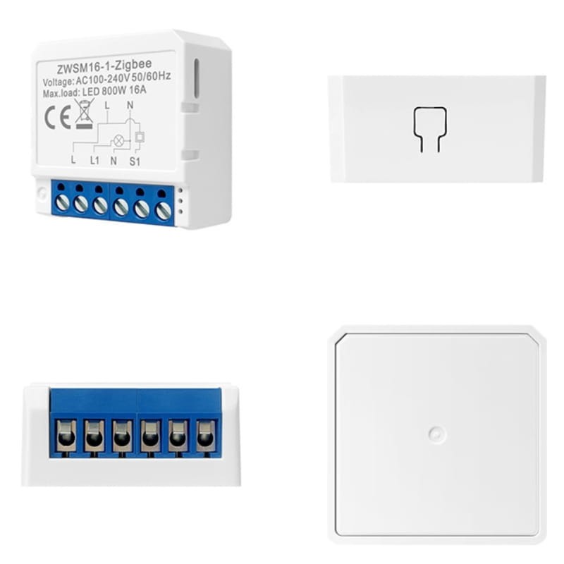 Avatto ZWSM16-W1 Blanco - Switch Inteligente ZigBee - Ítem4